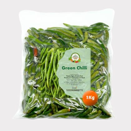 Green Chilli (1 kg)