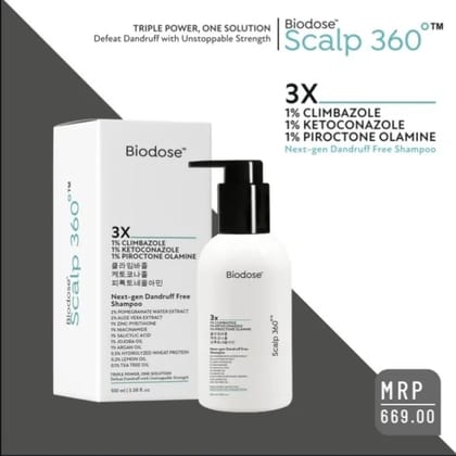 Scalp 360 Next-gen Dandruff Free Shampoo Scalp 360 Next-gen Dandruff Free Shampoo
