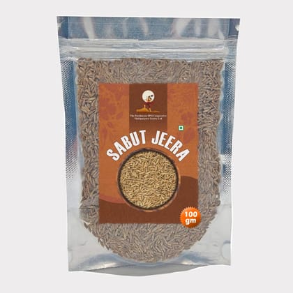 Sabut Jeera (Cumin), 100 gm