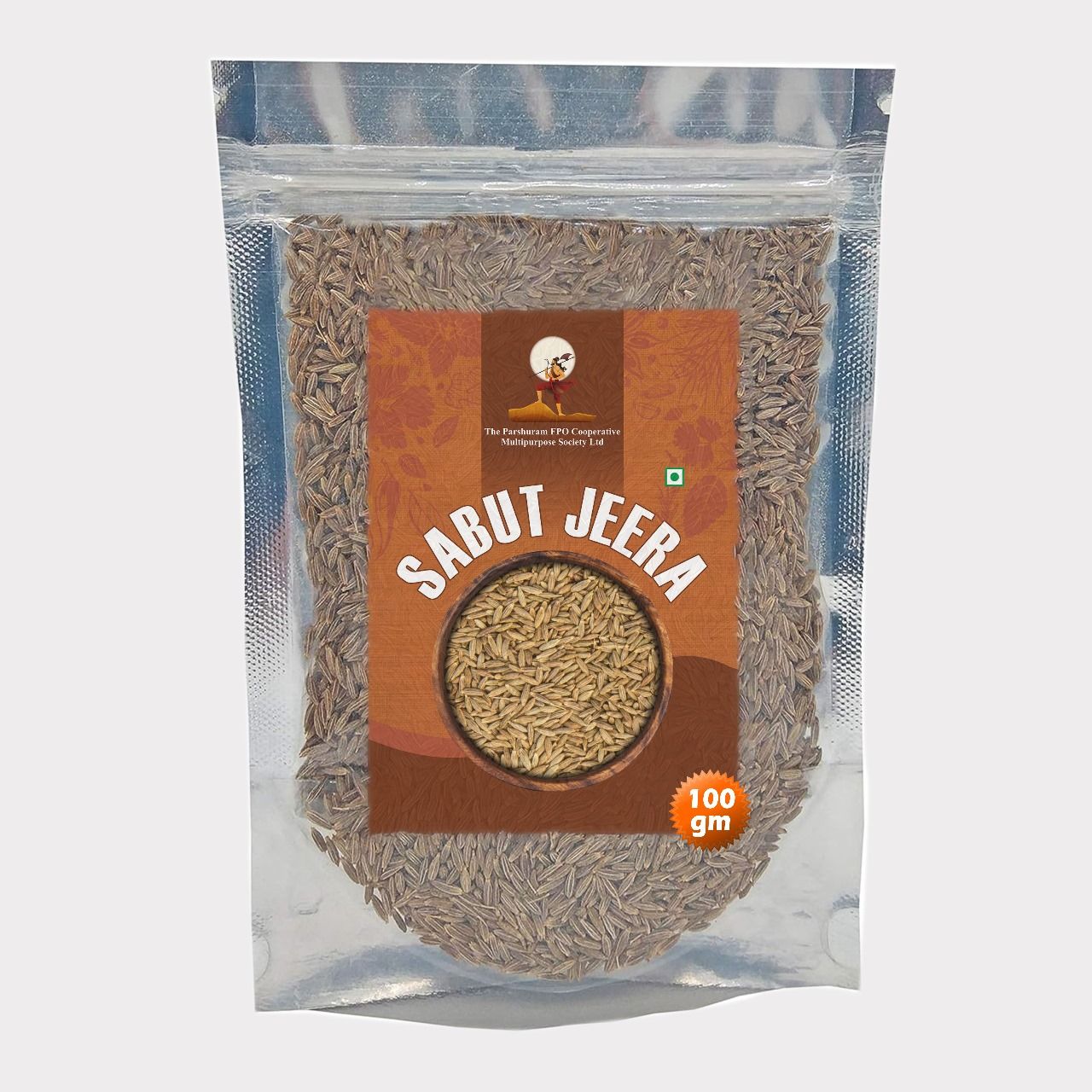 Sabut Jeera (Cumin), 100 gm