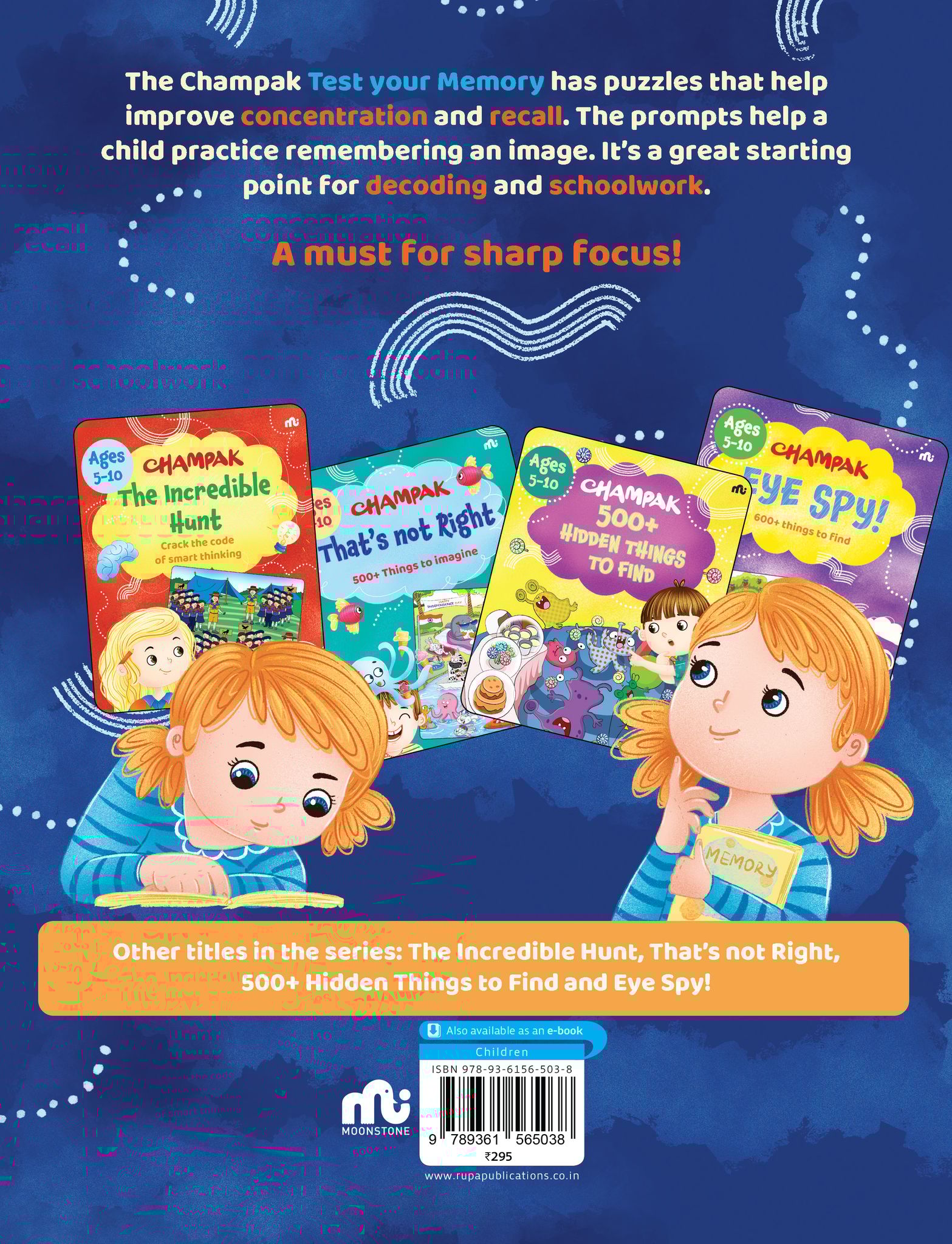 Test your Memory: Observe, Memorise, Recall