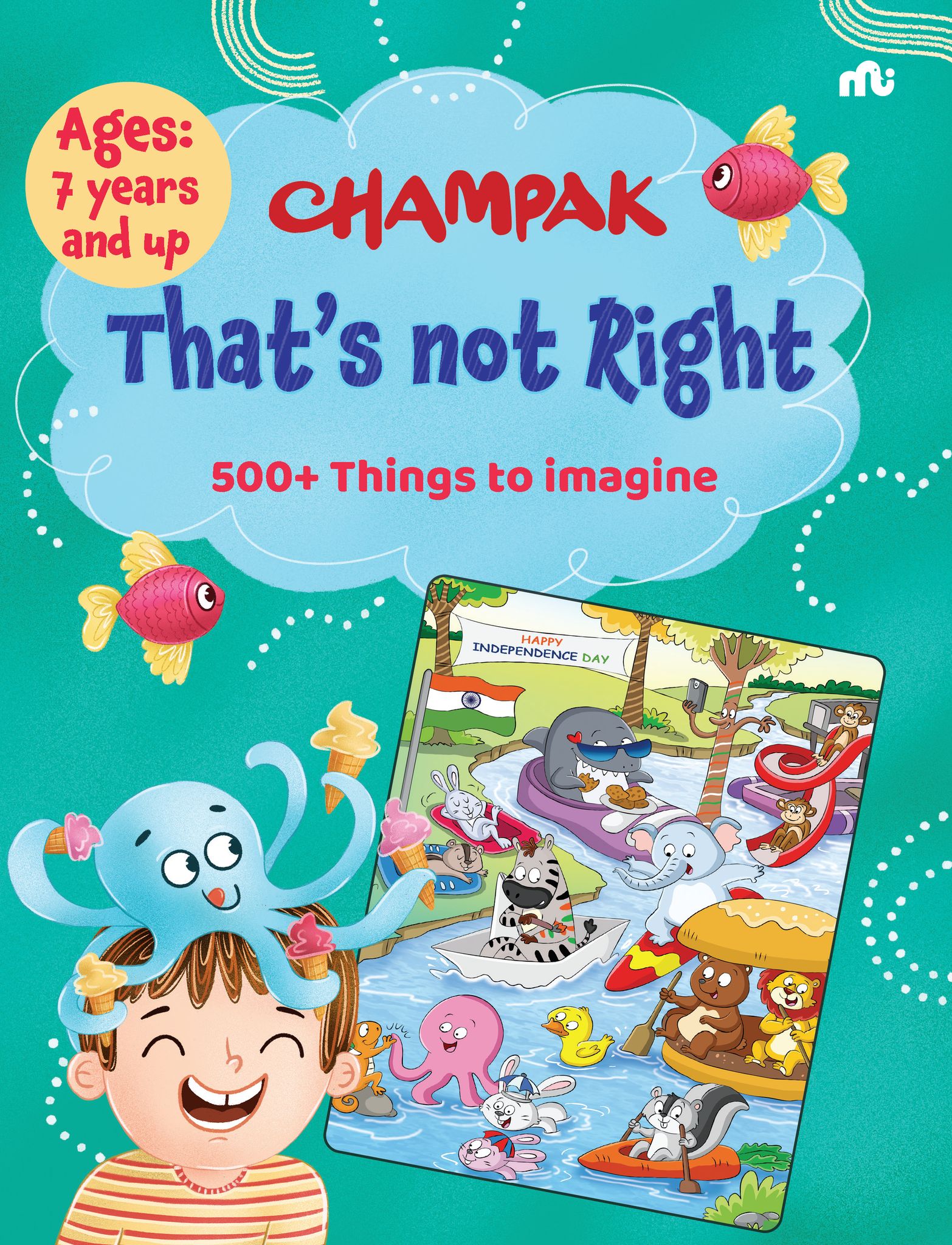 That’s not Right: 500+ Things to Imagine