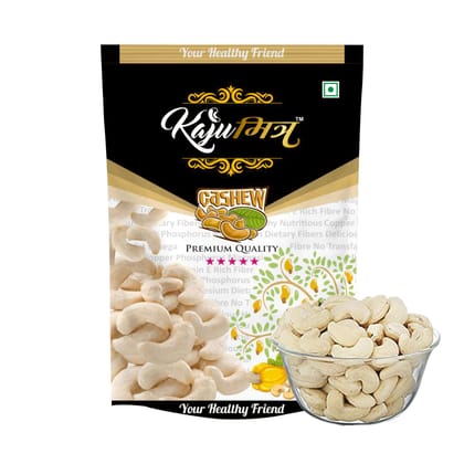 Cashew by Kajumitra | 5 Star Premium Quality kaju (Grade: W240) 200G pack