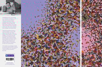 Bone Marrow to Butterfly: Paintings, Sculptures, and Installations