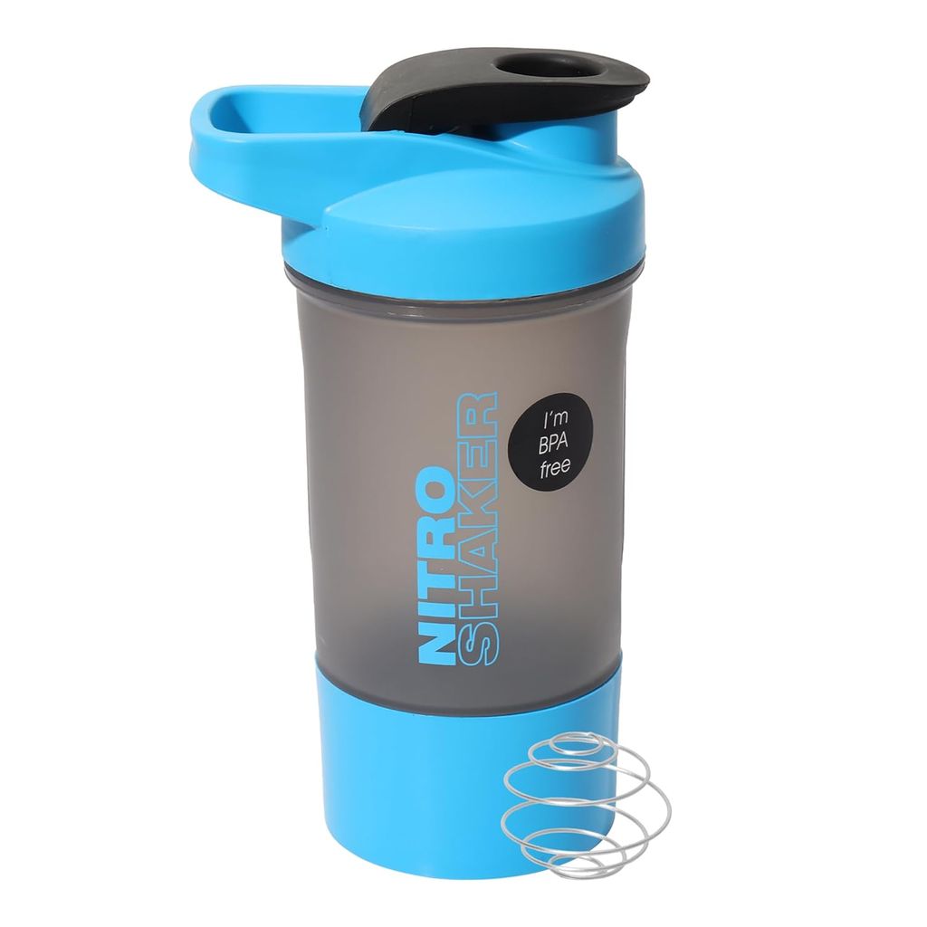 JAYPEE Plus Plastic Nitro Shaker and Wire Blending Ball , 600ml