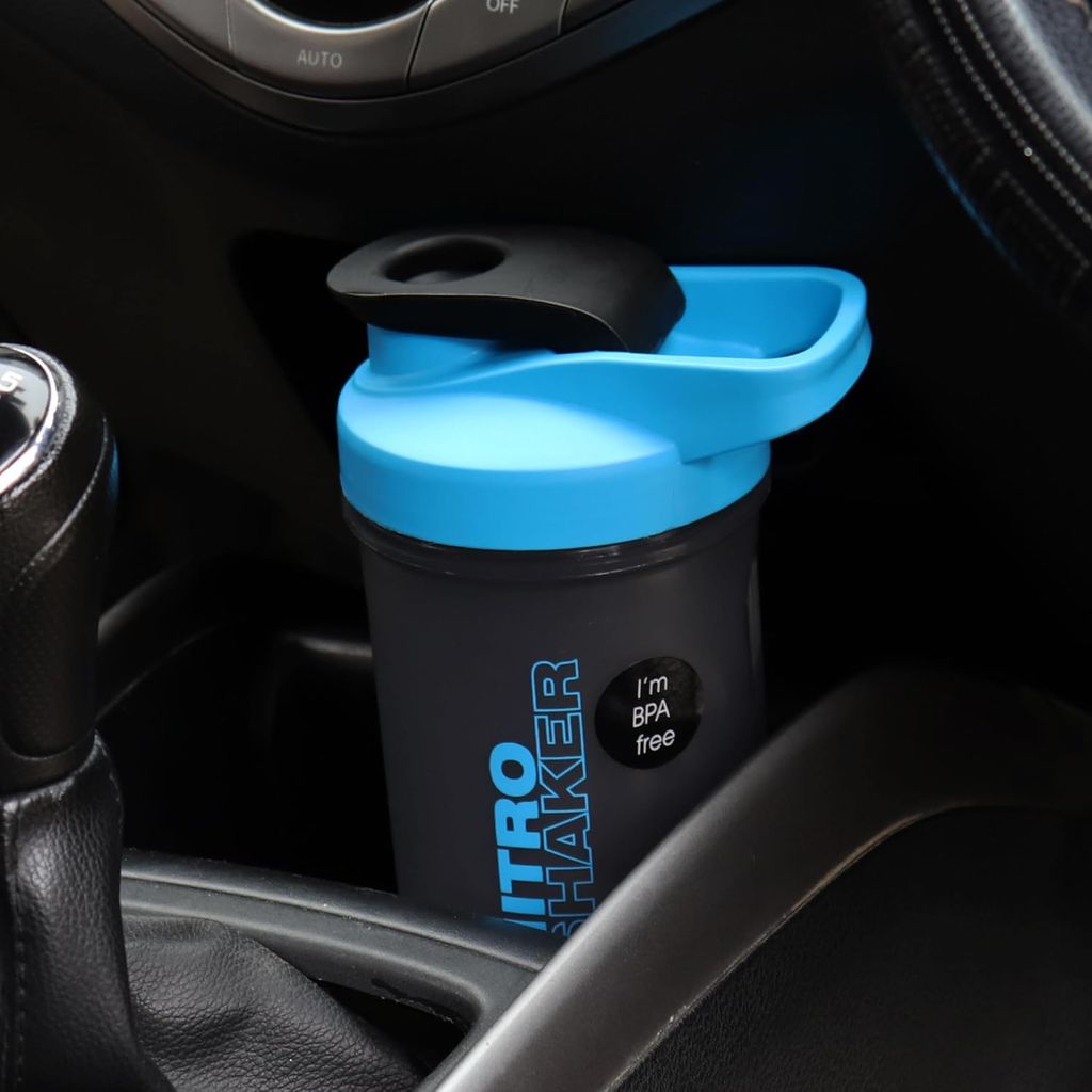 JAYPEE Plus Plastic Nitro Shaker and Wire Blending Ball , 600ml