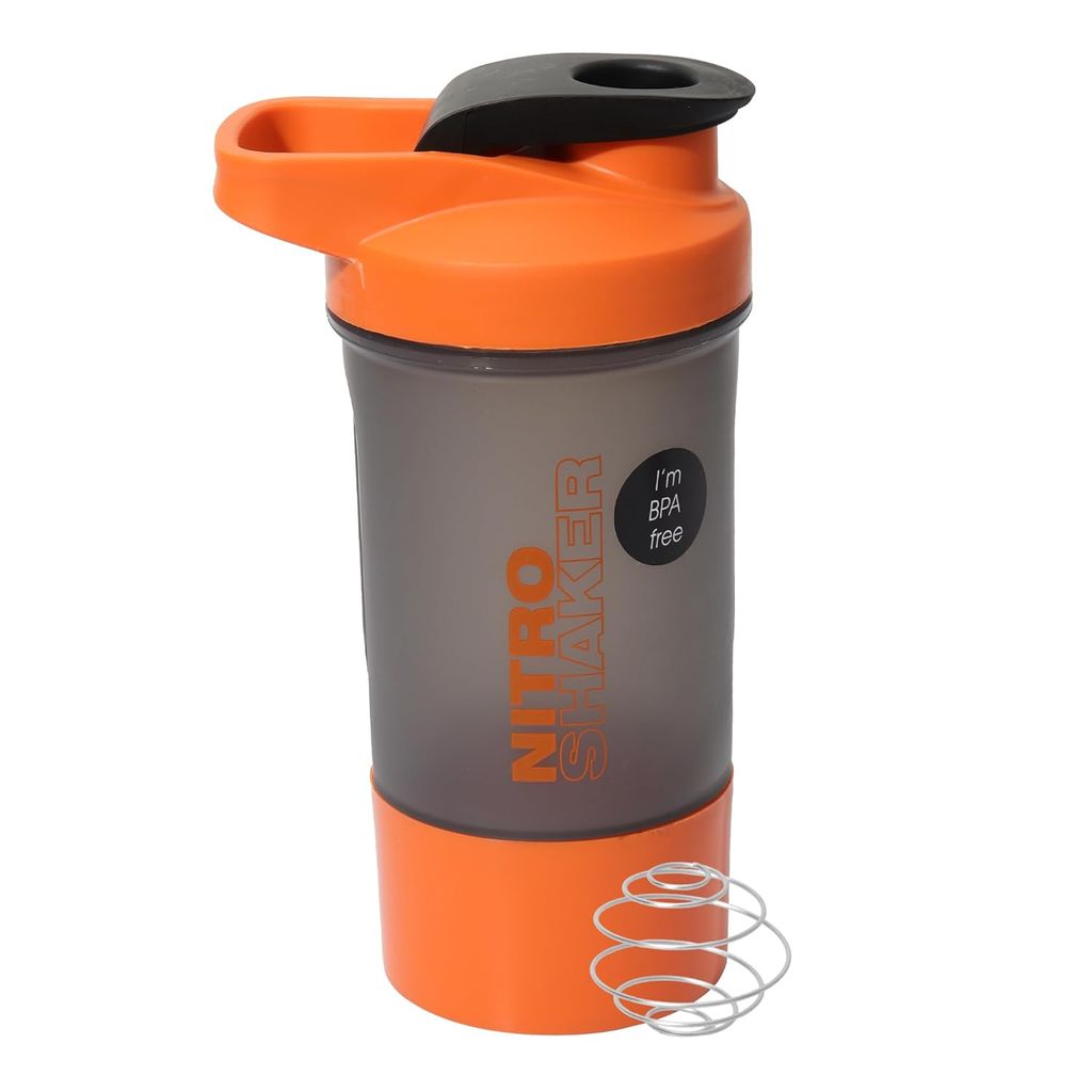 JAYPEE Plus Plastic Nitro Shaker and Wire Blending Ball , 600ml