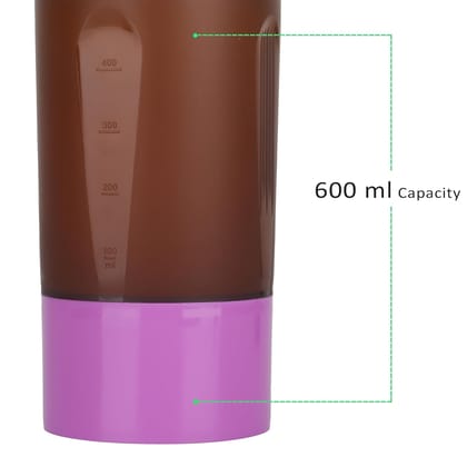JAYPEE Plus Plastic Nitro Shaker and Wire Blending Ball , 600ml