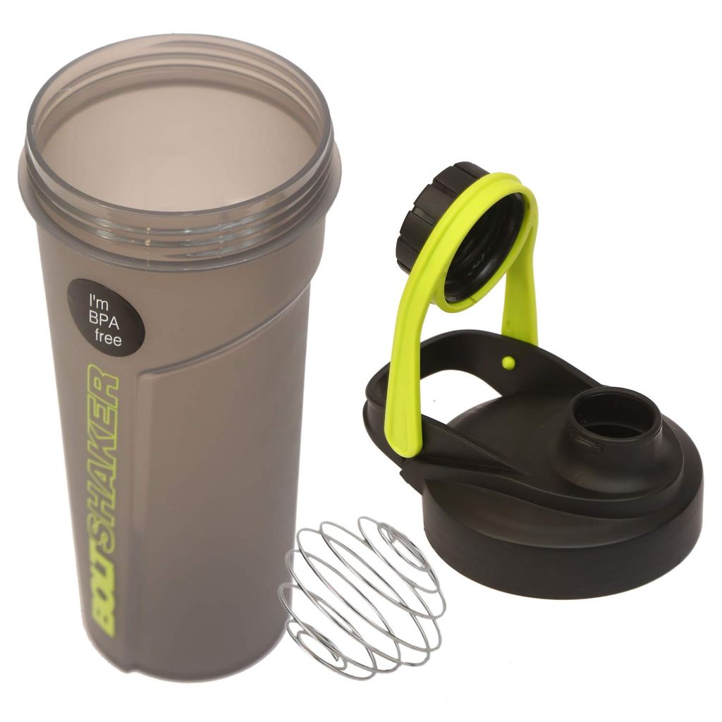 Jaypee Plus Bolt Gym Shaker Bottle with Blending Ball for Protein Shake| protein shaker men & Women Shaker bottles |BPA-Free 700 ml