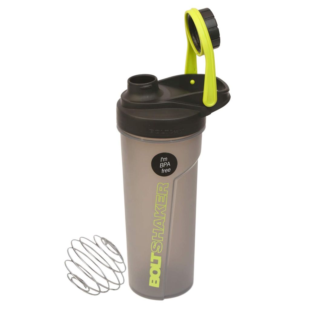 Jaypee Plus Bolt Gym Shaker Bottle with Blending Ball for Protein Shake| protein shaker men & Women Shaker bottles |BPA-Free 700 ml