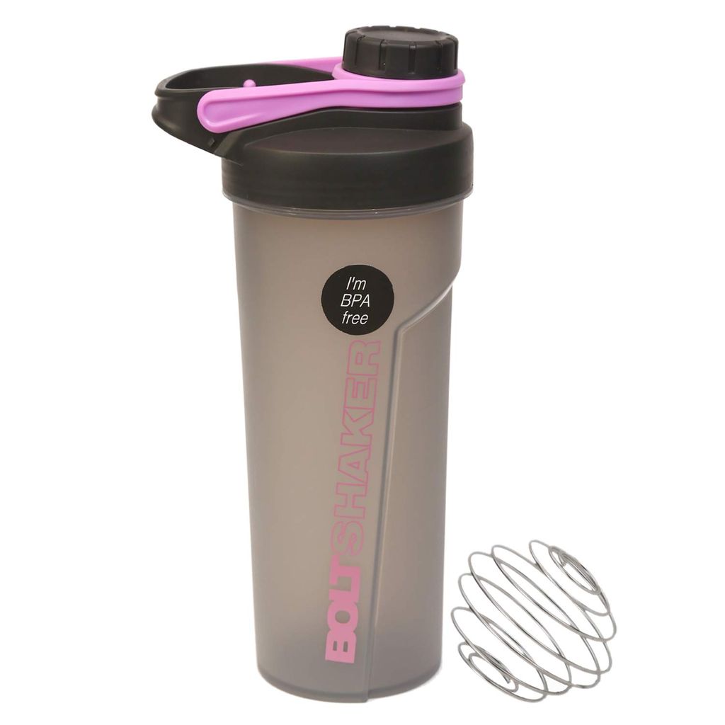 Jaypee Plus Bolt Gym Shaker Bottle with Blending Ball for Protein Shake| protein shaker men & Women Shaker bottles |BPA-Free 700 ml