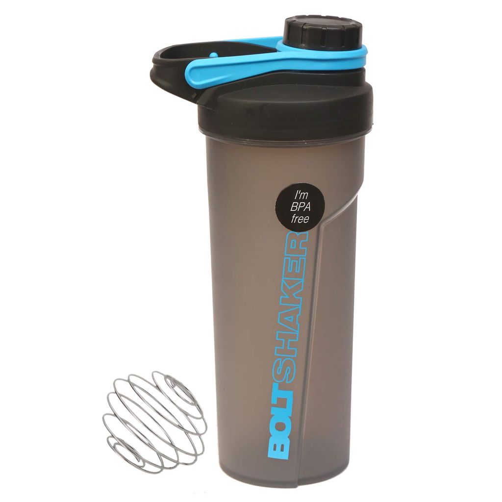 Jaypee Plus Bolt Gym Shaker Bottle with Blending Ball for Protein Shake| protein shaker men & Women Shaker bottles |BPA-Free 700 ml