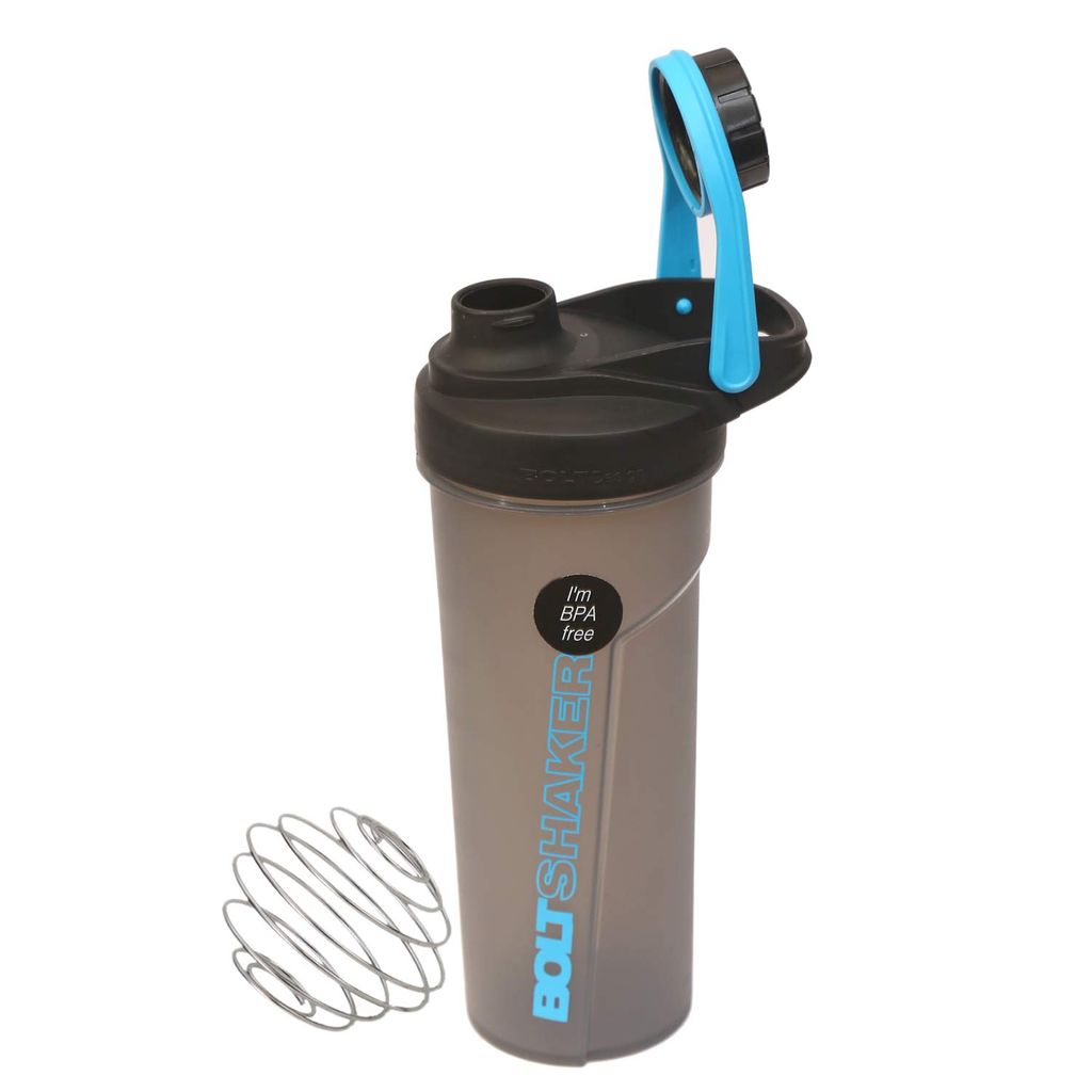 Jaypee Plus Bolt Gym Shaker Bottle with Blending Ball for Protein Shake| protein shaker men & Women Shaker bottles |BPA-Free 700 ml