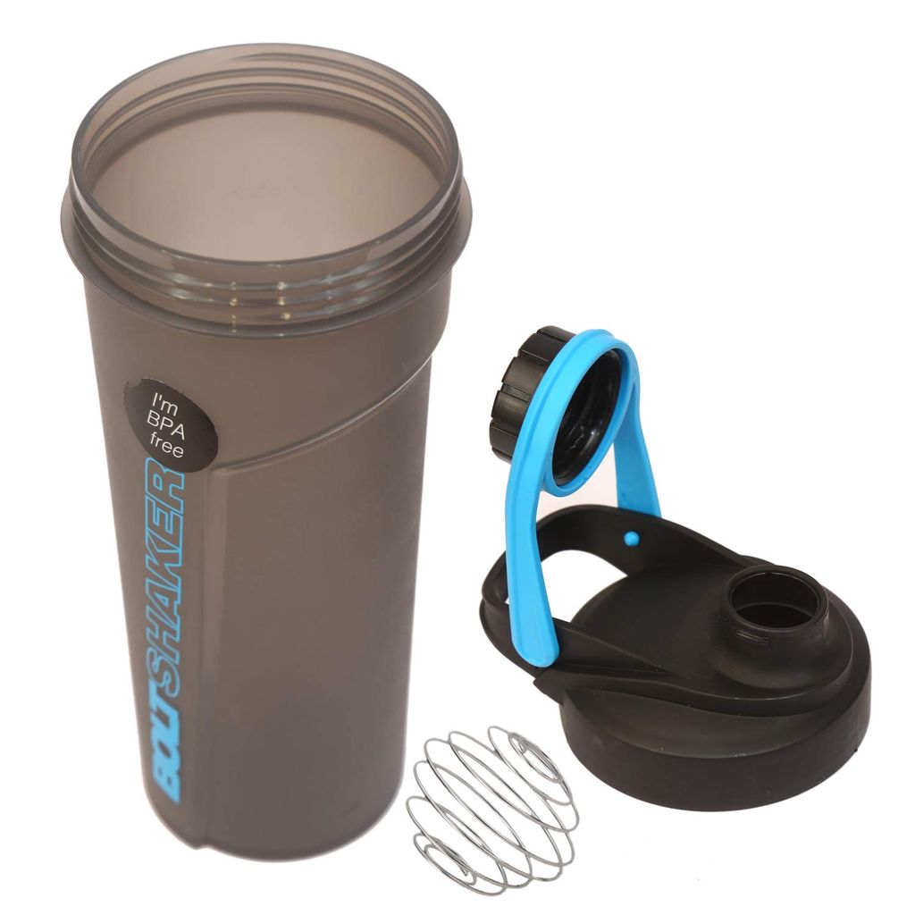 Jaypee Plus Bolt Gym Shaker Bottle with Blending Ball for Protein Shake| protein shaker men & Women Shaker bottles |BPA-Free 700 ml