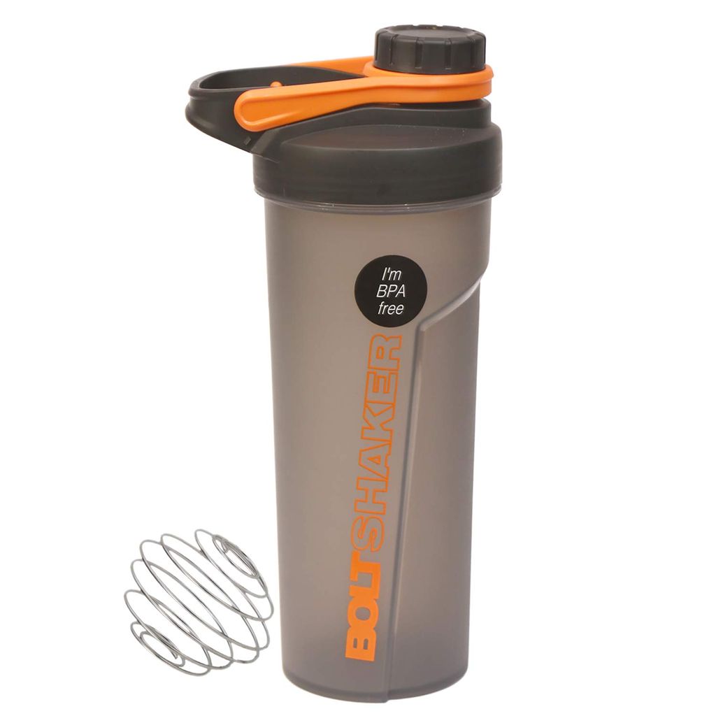 Jaypee Plus Bolt Gym Shaker Bottle with Blending Ball for Protein Shake| protein shaker men & Women Shaker bottles |BPA-Free 700 ml