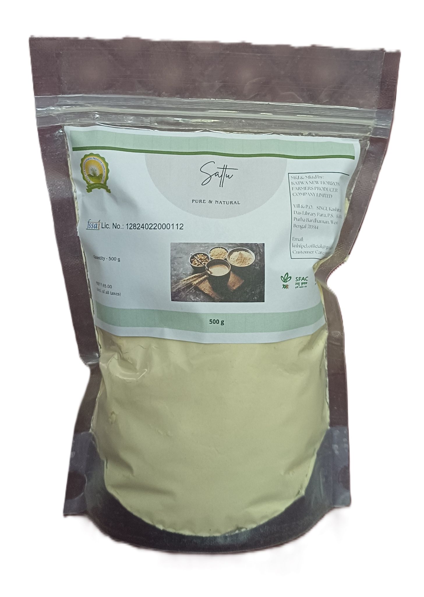 Cholar Sattu- 500gm