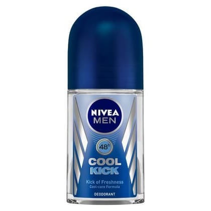 Nivea Deodrant Roll On, Cool Kick, 50 ml