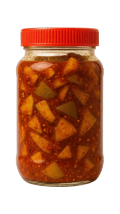 Homemade Mango Pickle