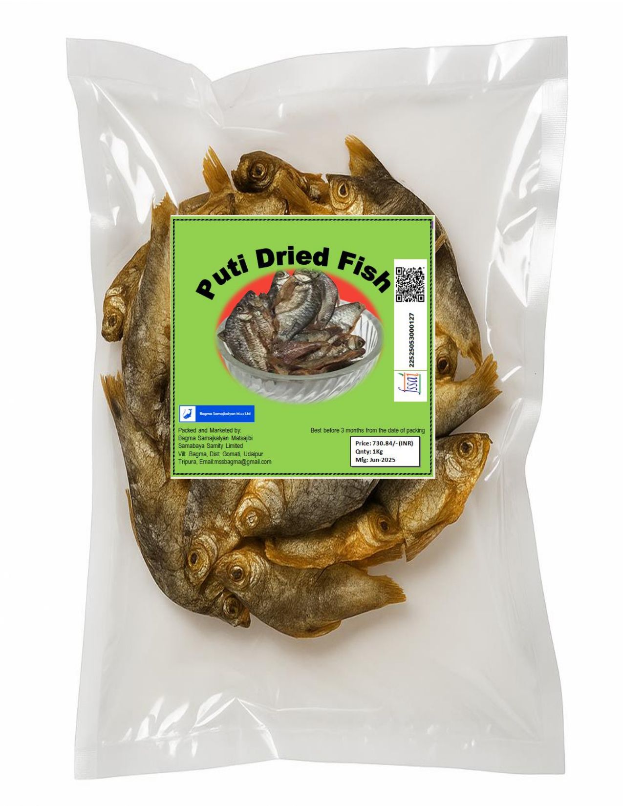 Puti Dried Fish