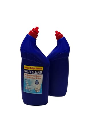 Monthly Budget Products Toilet Cleaner - Removes Stains & Sparkling Shine