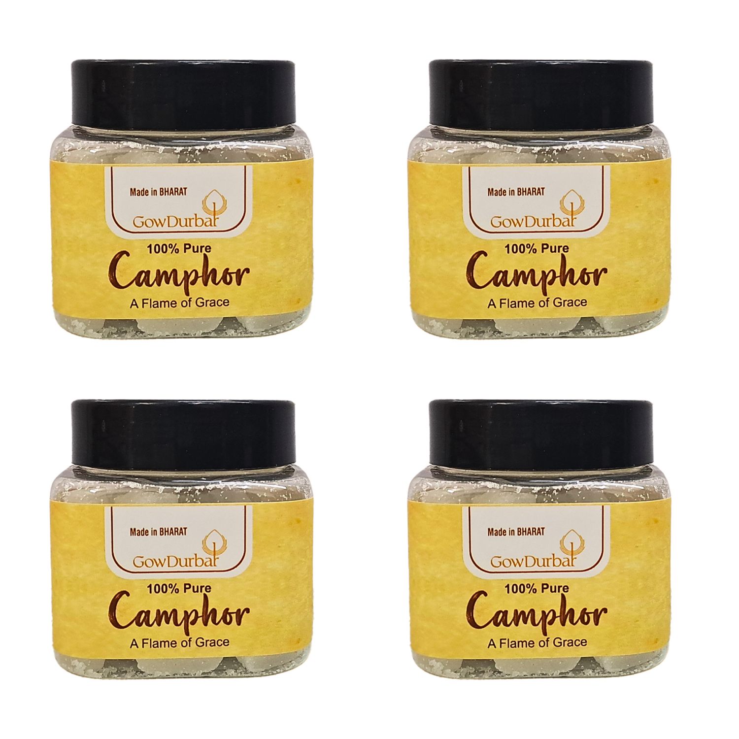 GOWDURBAR CAMPHOR(50GM) (Pack of 4)