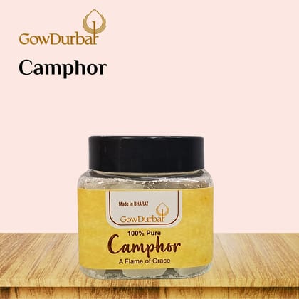 GOWDURBAR CAMPHOR(50GM) (Pack of 4)