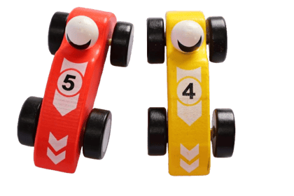 Wooden Race Cars Set - Durable & Fun Toy Cars for Kids Wooden Race Cars Set - Durable & Fun Toy Cars for Kids