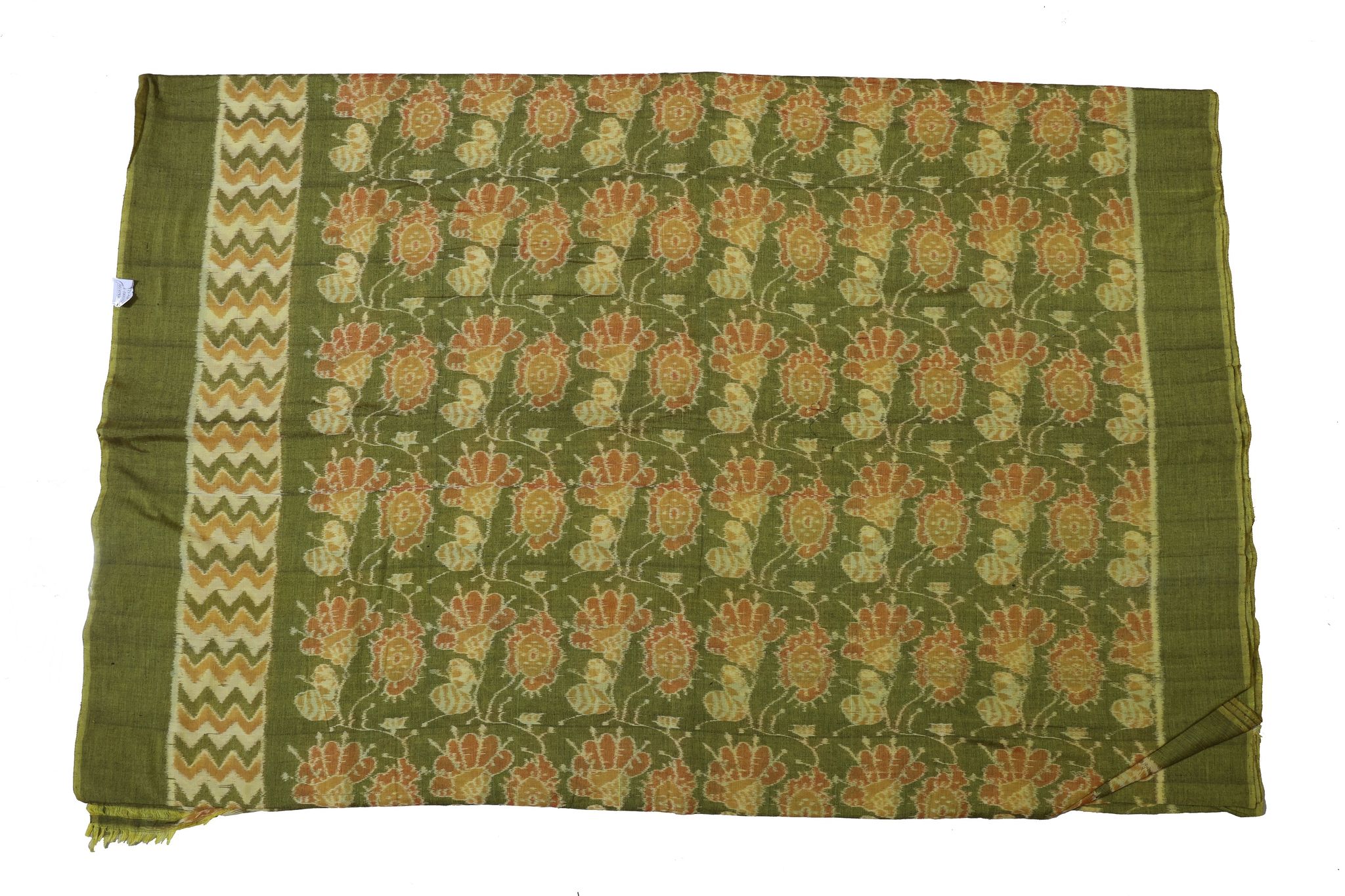 GI Tagged Sanbhalpuri Ikkat Cotton silk fabric