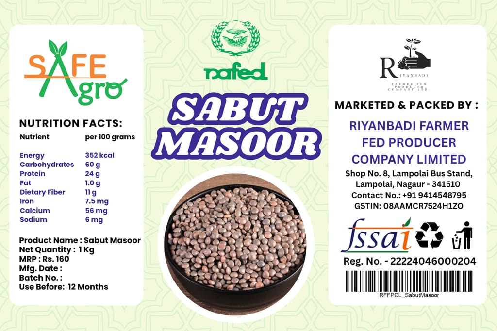 Sabut Masoor