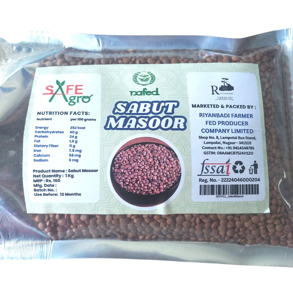 Sabut Masoor