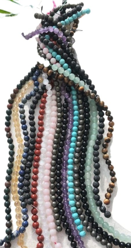 Gemstone Bead Necklaces - Assorted Colors and Gemstones