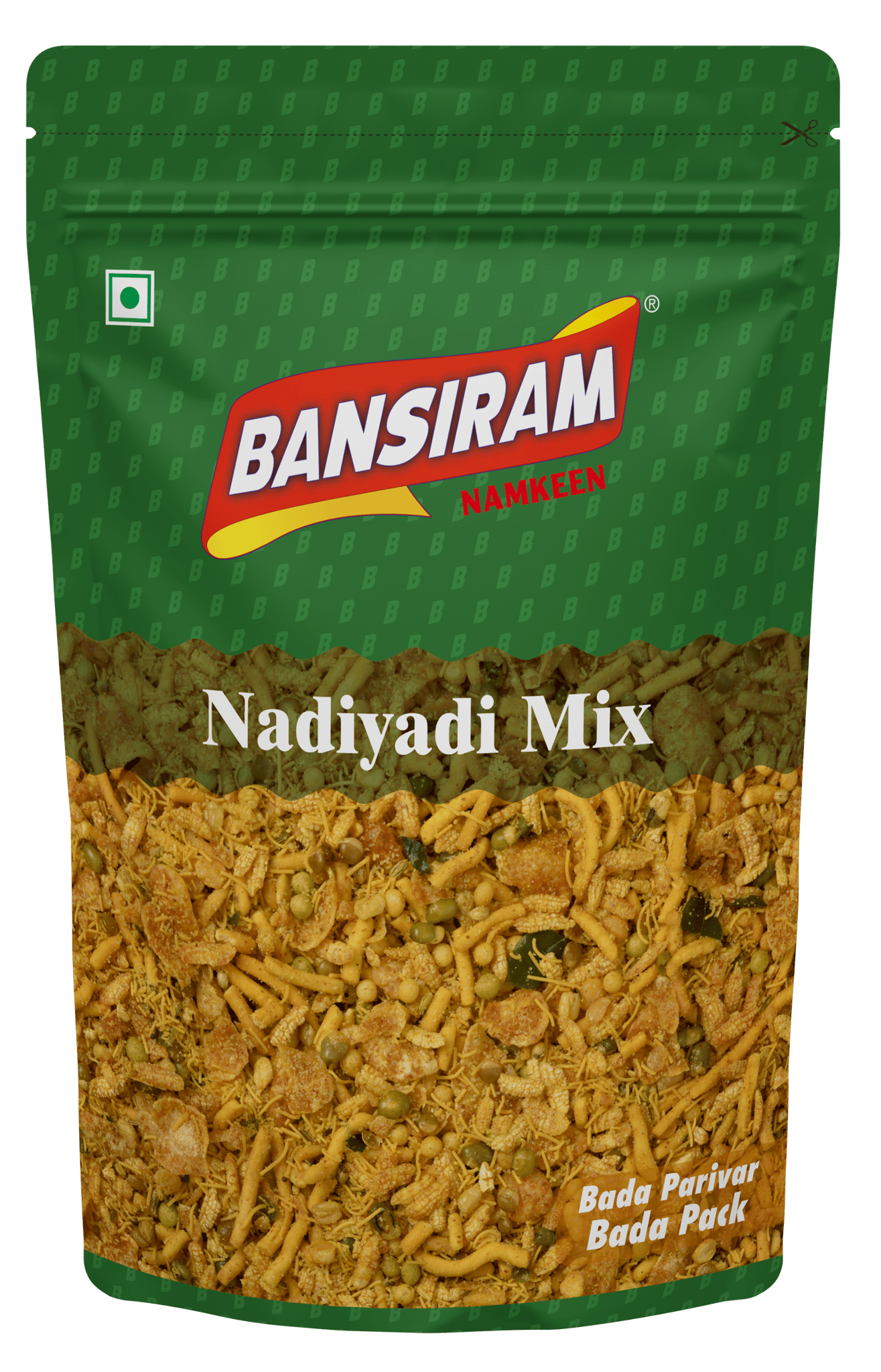 BANSIRAM NADIYADI MIX STANDEE PACK 400GM (NAMKEEN)