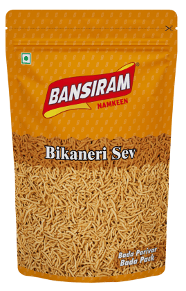 BANSI RAM Namkeen Bikaneri Sev (375 g)