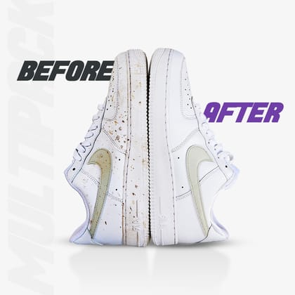 SNEAKARE 24 Pack Shoe Wipes, Premium sneaker cleaner, Sneaker Cleaner Wipes, Travel-friendly, Disposable Shoe Cleaning Wipes, White Shoe Cleaner, Textured Shoe Cleaner Wipes