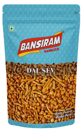 BANSIRAM DAL SEV STANDEE PACK 375 GM (NAMKEEN)
