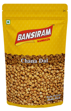 BANSIRAM CHANA DAL STANDEE PACK 375 GM (NAMKEEN)