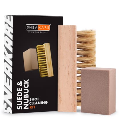 SNEAKARE Suede & Nubuck Kit, Shoe Cleaning Kit