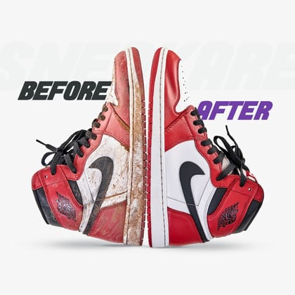 SNEAKARE Premium XL Shoe Cleaning Wipes (20x20 cm) – Travel-Friendly, Quick Drying, Mess-Free Wipes for Instant Sneaker Care, Sneaker Wipes (Pack of 24)