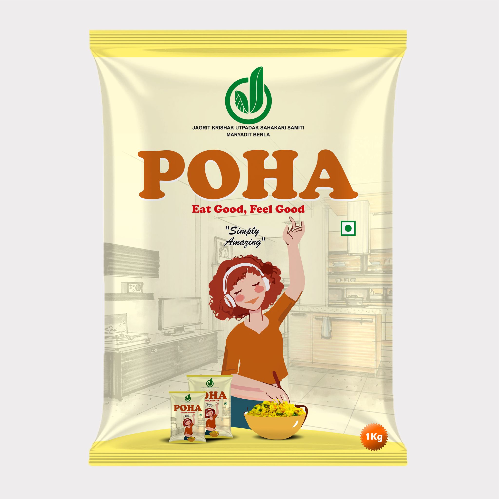 Poha, 1 kg