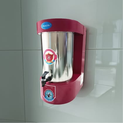 BlueLife® TulipsPLUS, RO+UV Water Purifier with Detachable Stainless-Steel Tank