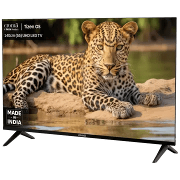 Croma 55 inch 4K Ultra HD LED Smart Tizen TV with Dolby Audio