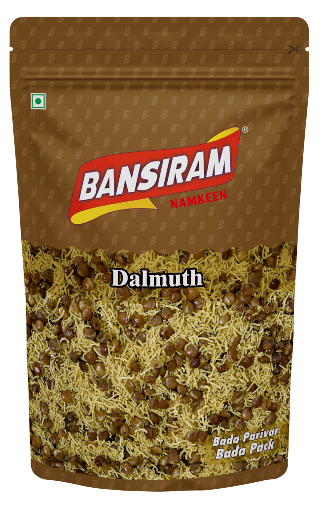 BANSIRAM DAL MUTH STANDEE PACK 350 GM (NAMKEEN)