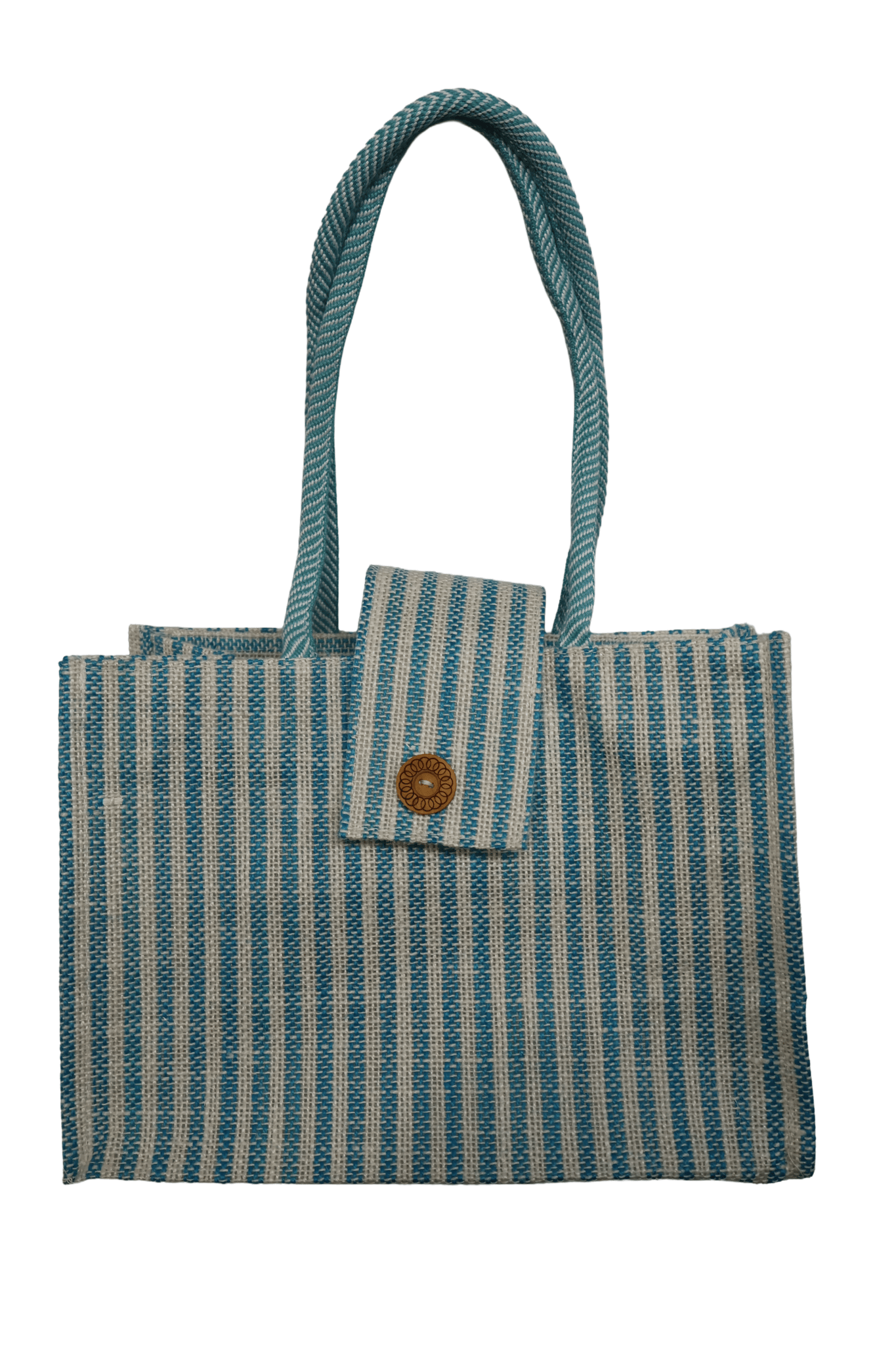 Big Handles Jute Bag