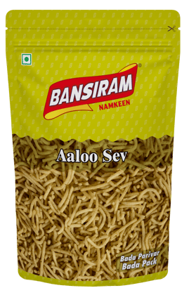 Bansiram Namkeen Aaloo Sev - 375 Gm
