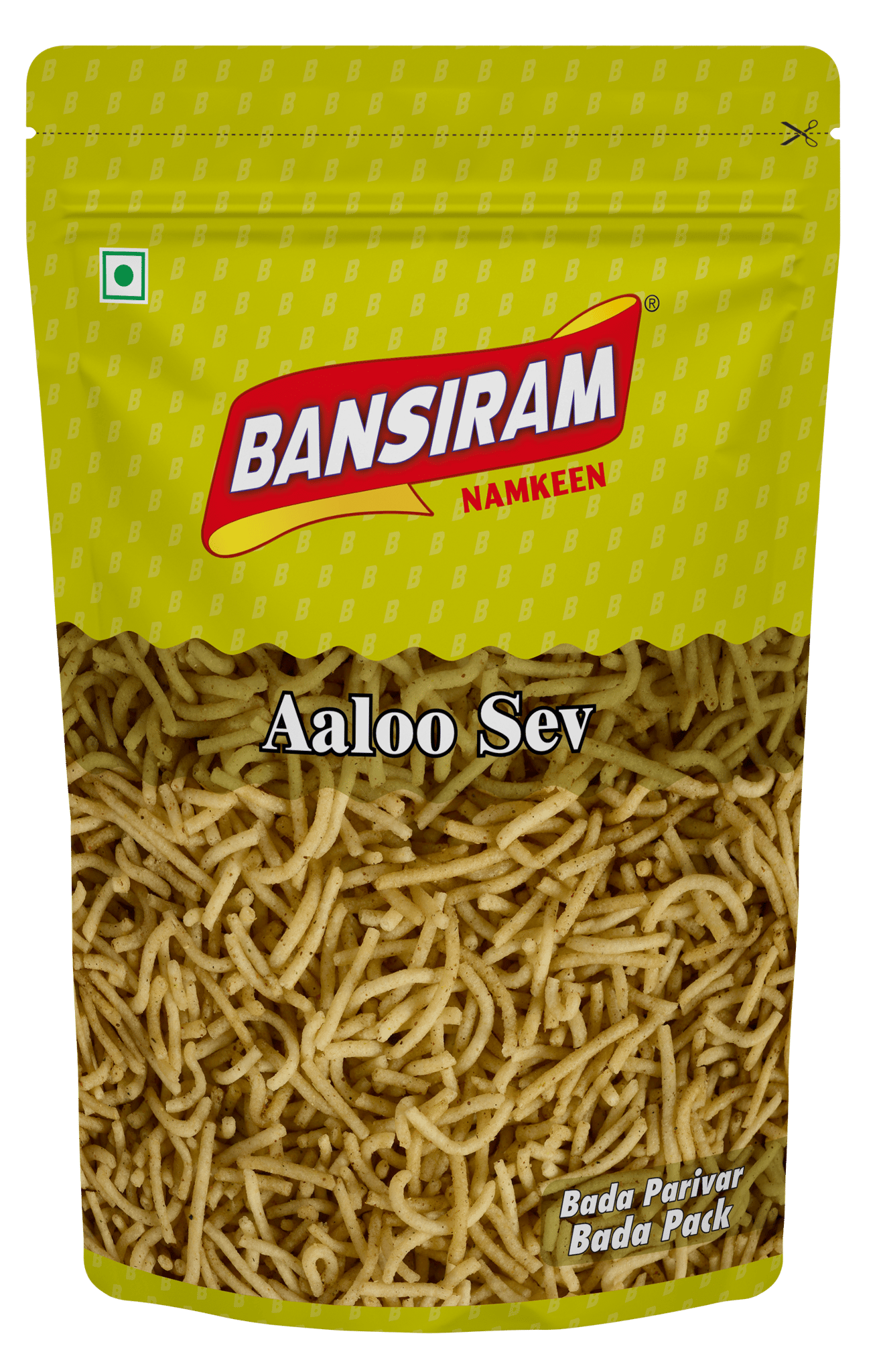 Bansiram Namkeen Aaloo Sev - 375 Gm