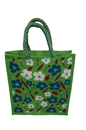 Made from eco-friendly jute
