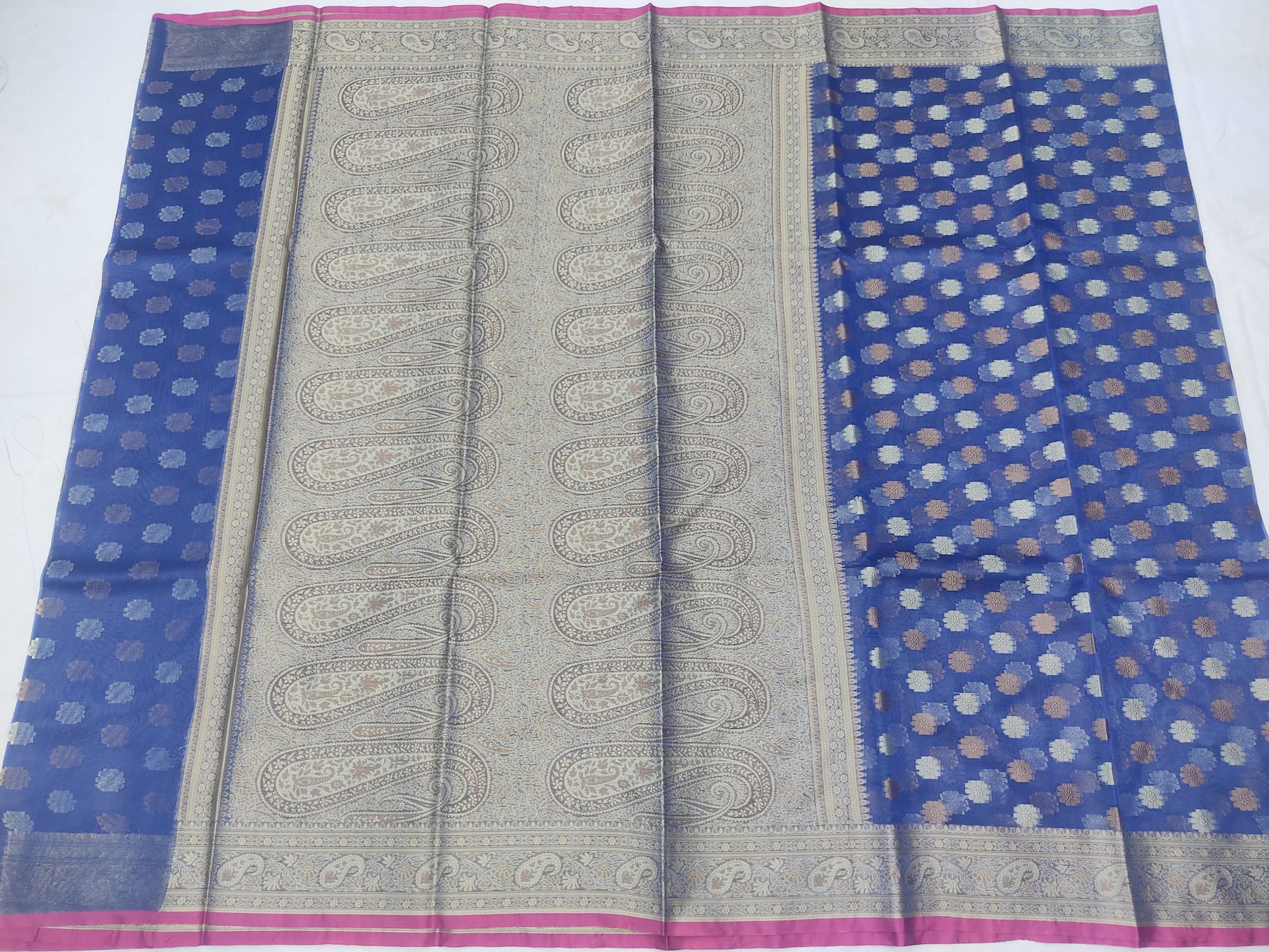 Banarasi Tissue silk saree with blouse