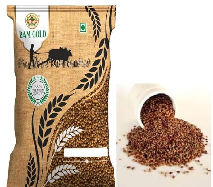 RAM GOLD Premium Horse Gram/Huruli Kalu/Vulavalu/Kulthi Dal/Npop Certified Organic Farm-500G
