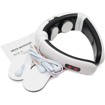 Neck Massager Magnetic Therapy For Cervical Pain