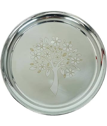 SAGER 1 Pcs Stainless Steel Full Plate